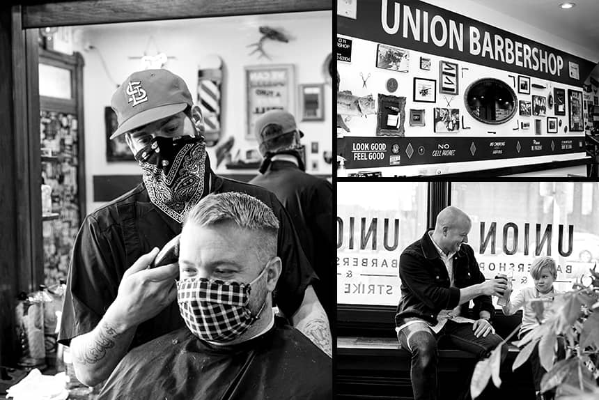 Union Barbershop and Strike Bar