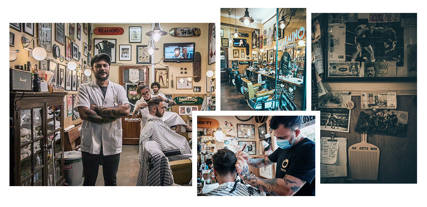 Barbers of The Month Belarmio Barbearia Classica