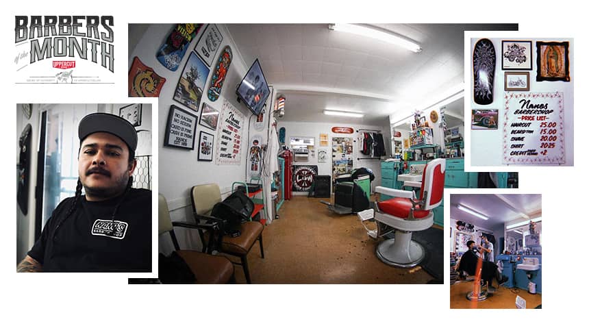 Barbers of the Month: Nano's Barbershop