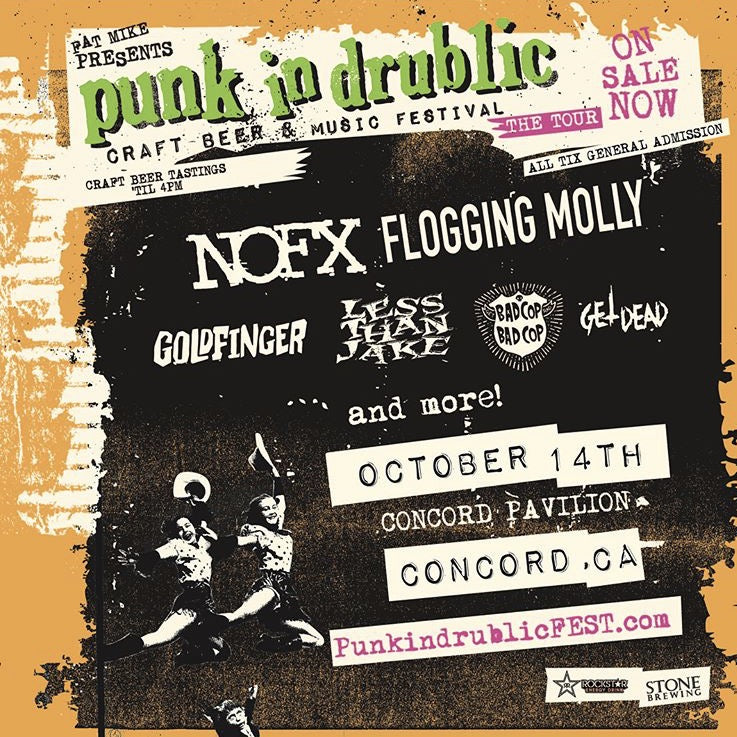 Punk in drublic concord poster