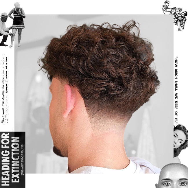 Enhanced Curls with a Low Taper