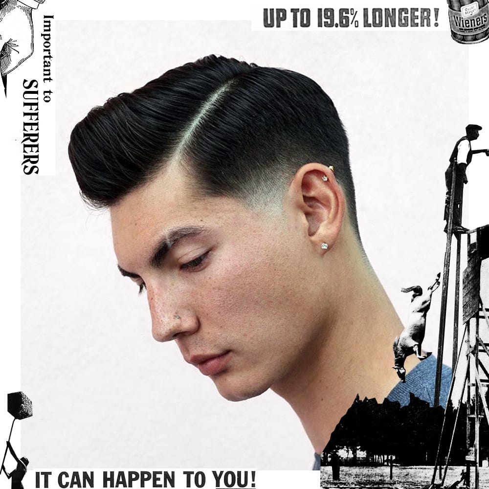 Combover fade without part | Boys haircuts, Haircuts for men, Trendy short hair  styles