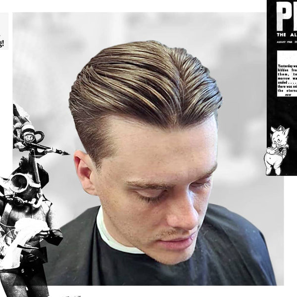 🚨FADED UNDERCUT W/ WAVY TEXTURED TOP🚨 What do you think of this one ... |  regalgentleman | TikTok