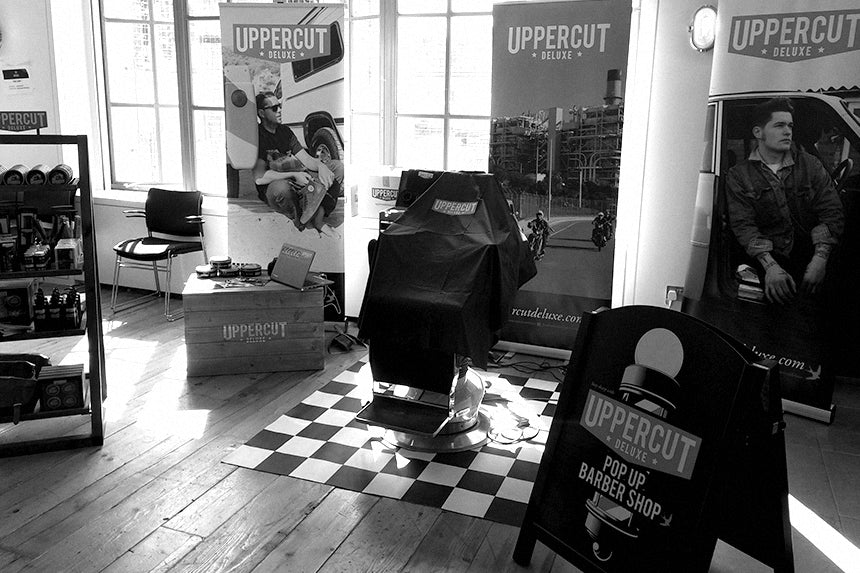 Barbershop Setup