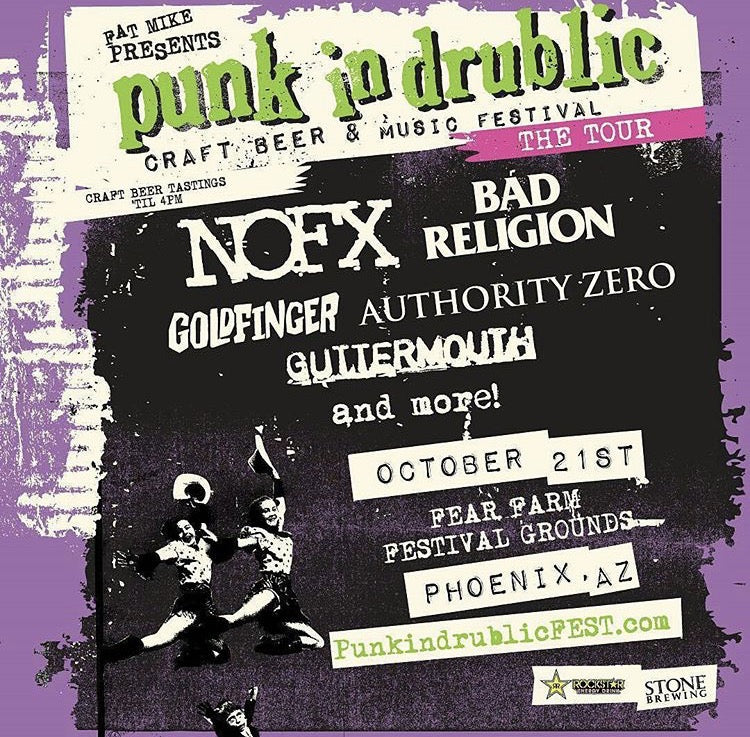 Punk in drublic Phoenix poster
