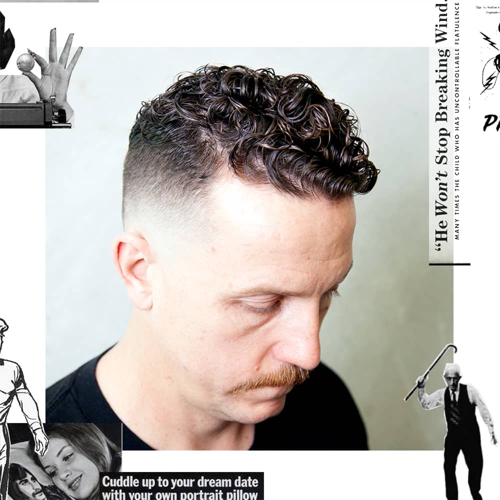 Featured Style: Defined Curls with Fade | Uppercut Deluxe UK