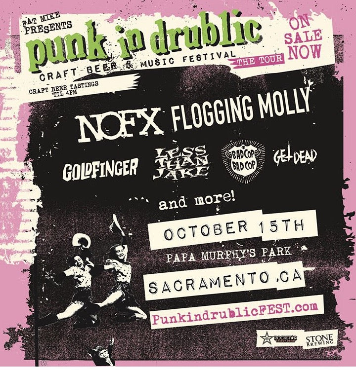 Punk in drublic Sacramento poster