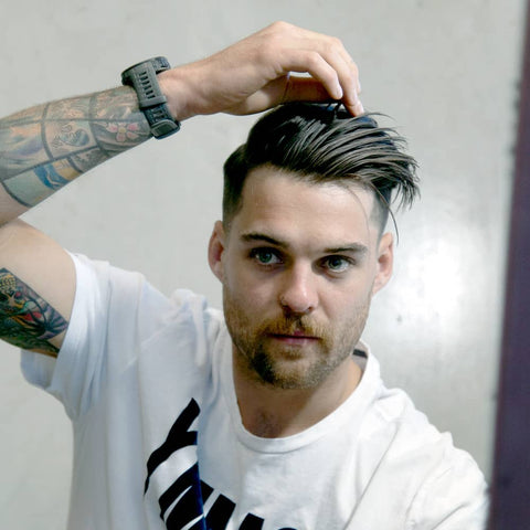 27 New Undercut Middle Part Hairstyle For Men - 2024