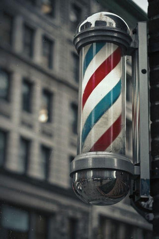 A modern Barber Pole