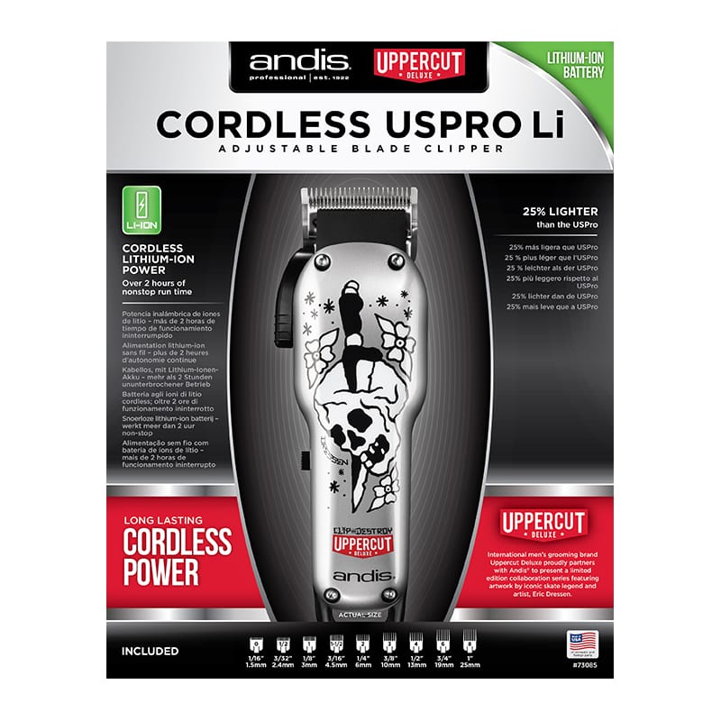 andis envy cordless lithium ion clipper