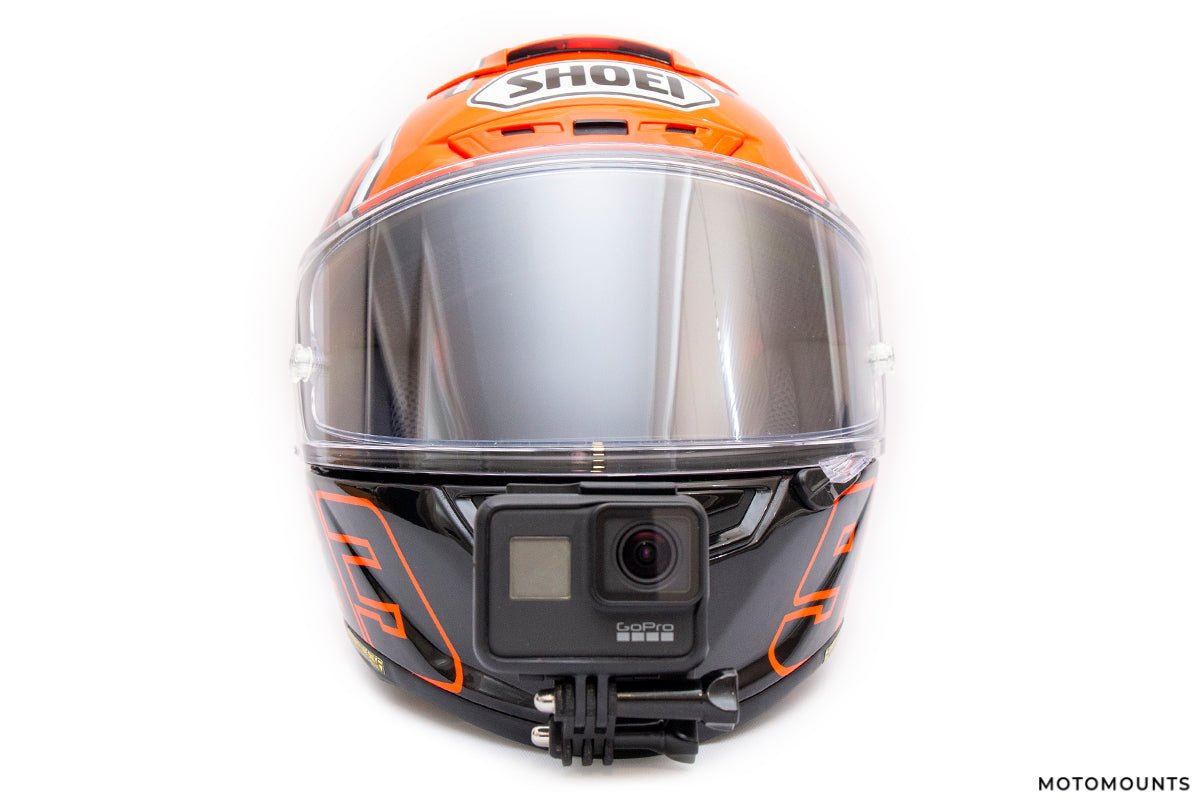 shoei x spirit 3 gopro mount