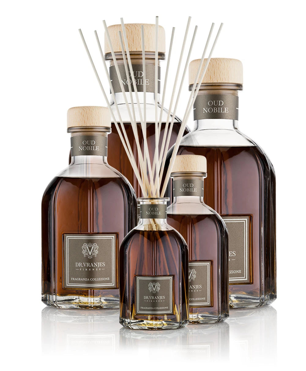 Dr. Vranjes Anniversario Oud Nobile Vaso Glass Bottle 5000ml 