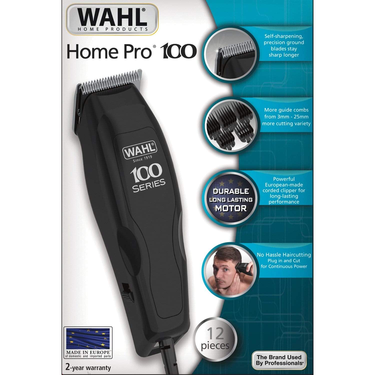 wahl homepro basic attachments