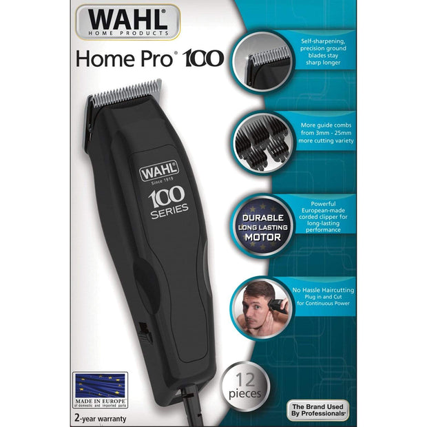 wahl home pro basic corded hair clipper