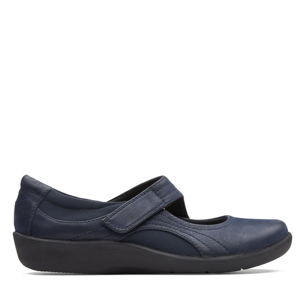 clarks sillian bella navy