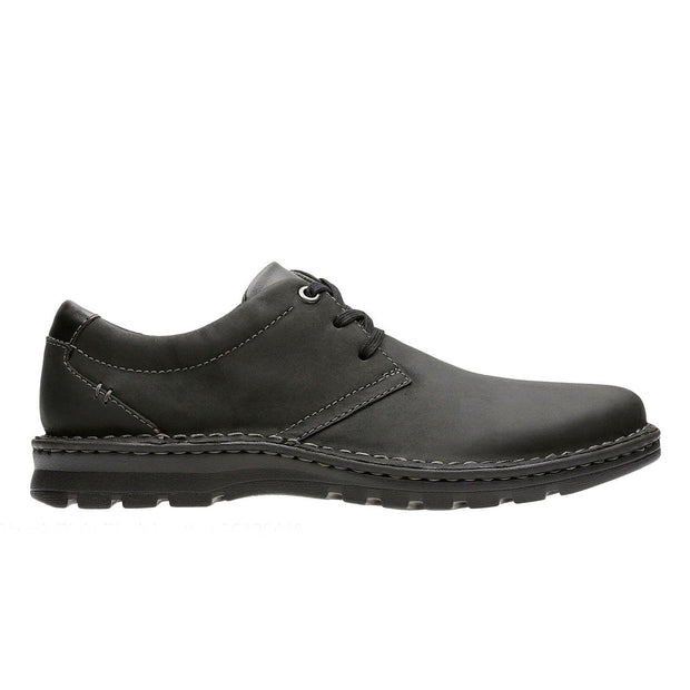 Clarks Vanek Plain Men'S Shoes - Black 