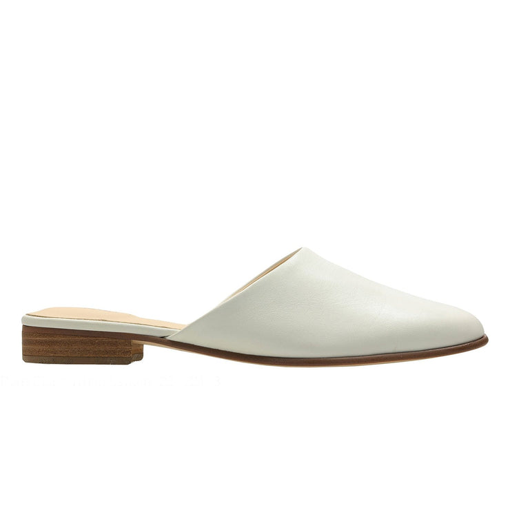 clarks pure blush white