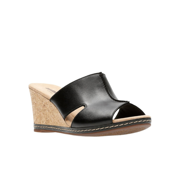 clarks lafley mio wedge