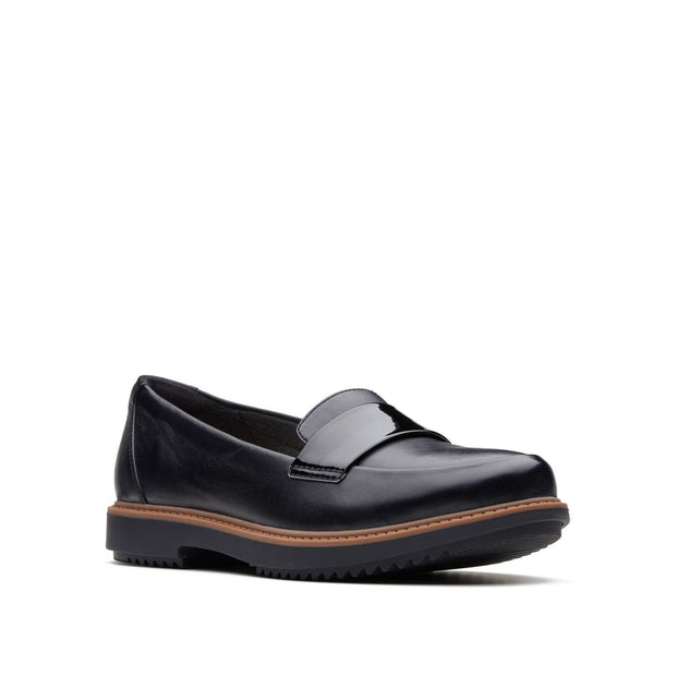 clarks raisie arlie black