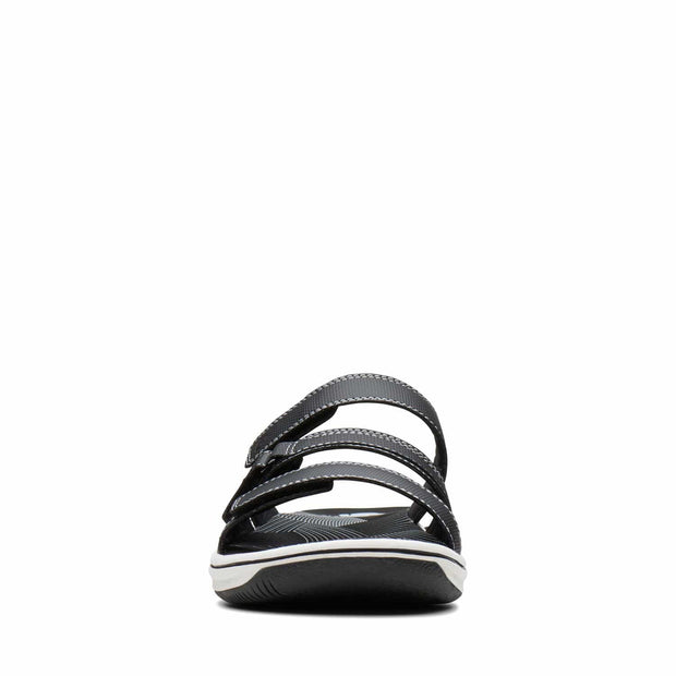 clarks brinkley coast women's slide sandals