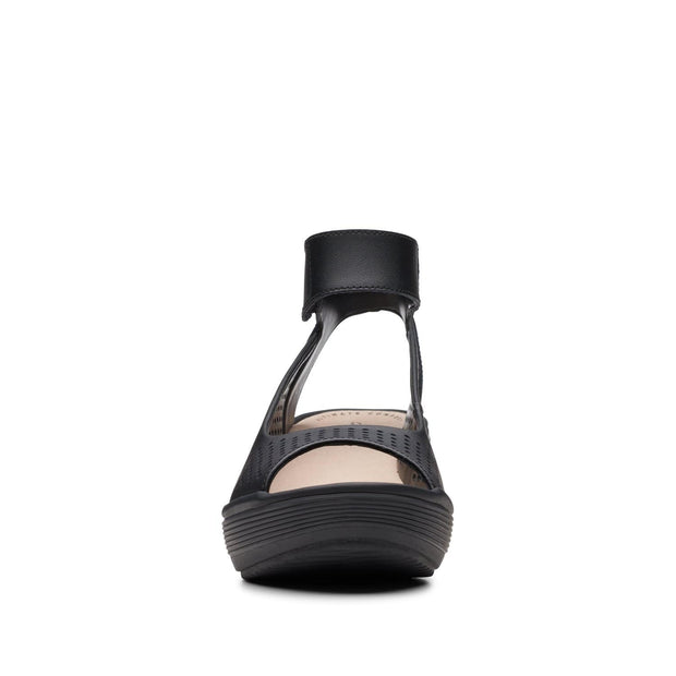 clarks reedly salene black