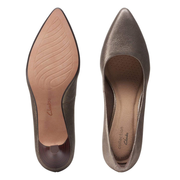 clarks pumps wide fit