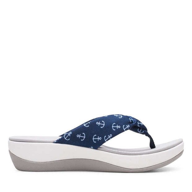 Clarks-Arla-Glison-Sandals-Navy-Textile 