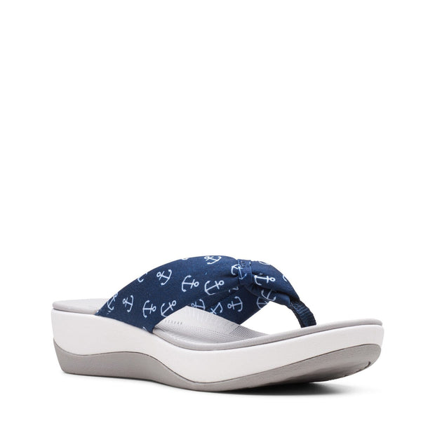 Clarks-Arla-Glison-Sandals-Navy-Textile 