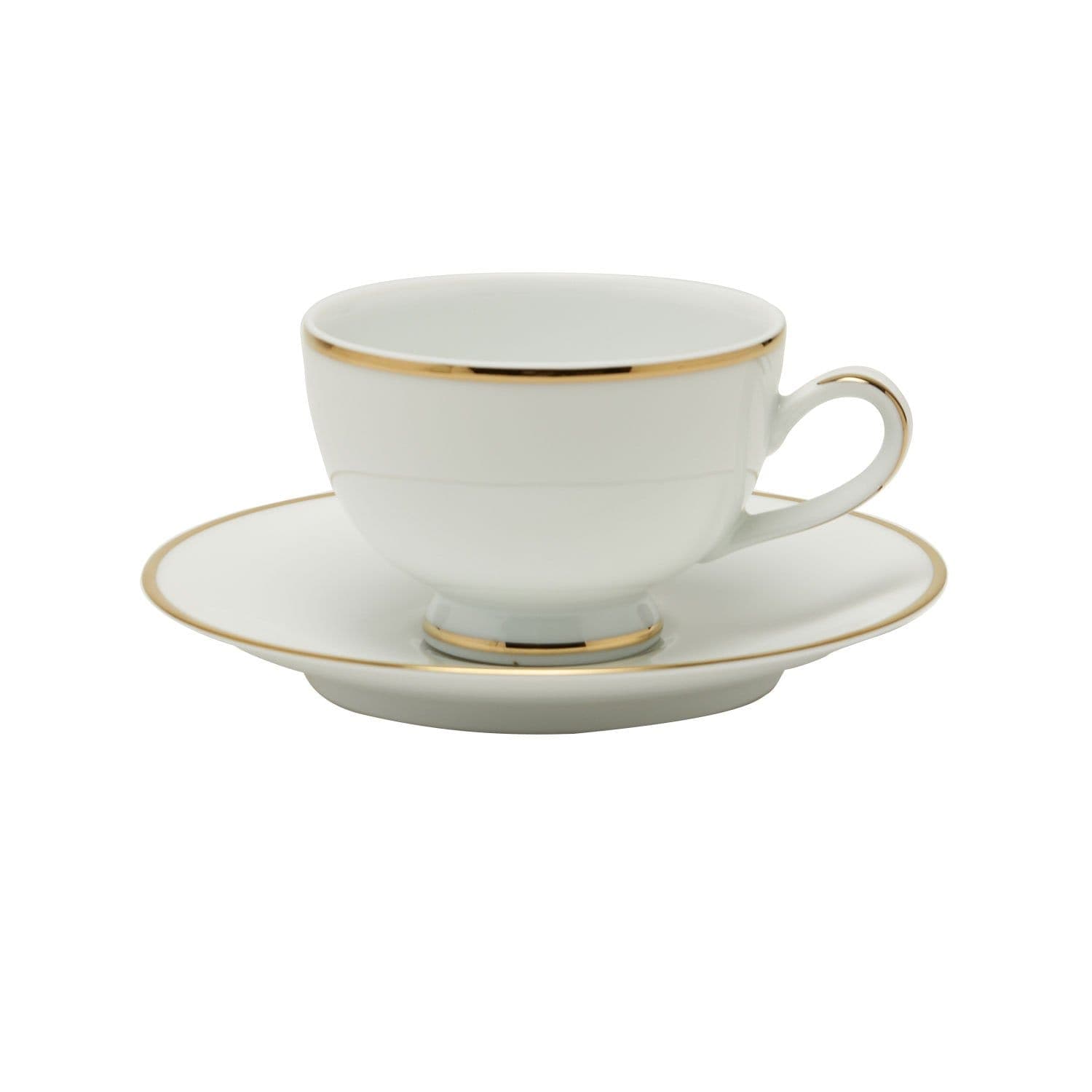 DANKOTUWA 3MM GOLD 1+1 TEA CUP & SAUCER - 3MMGLD-0889/0887 – Jashanmal Home