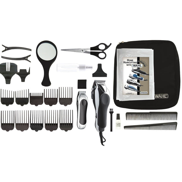 wahl hair clippers chrome pro