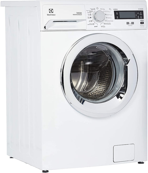 Electrolux 8Kg Front Load Washing Machine, 1200 RPM, White - EWF8251WX