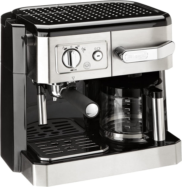 delonghi expresso coffee maker blinking