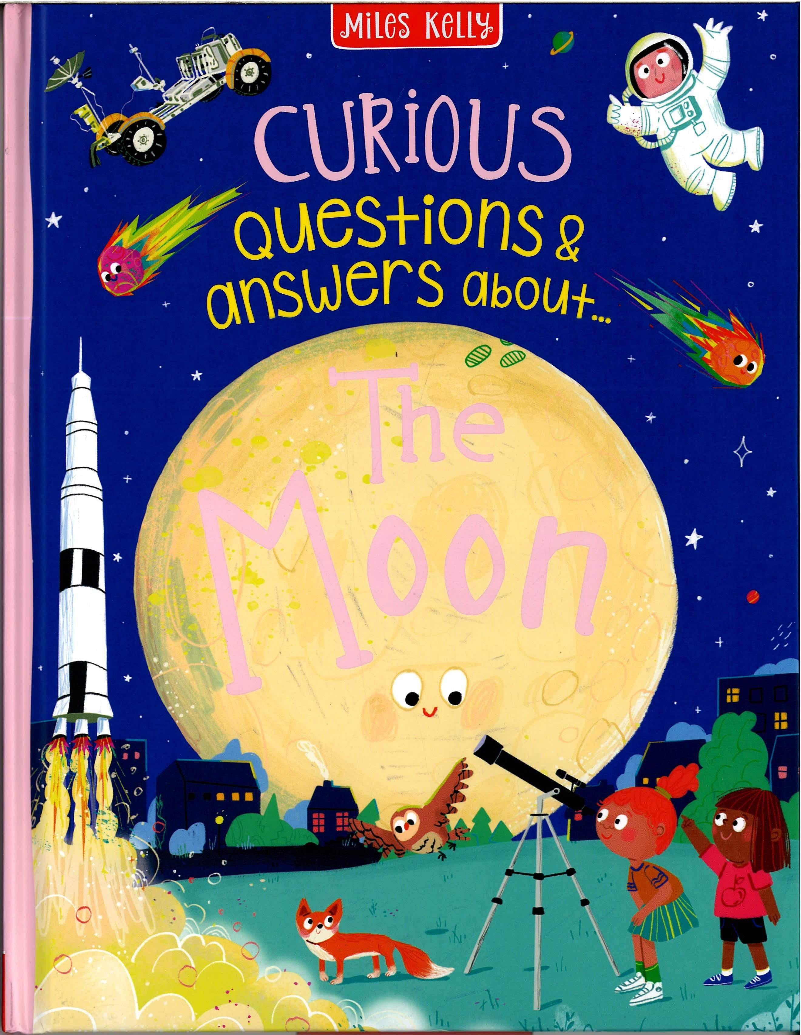 CURIOUS QUESTIONS & ANSWERS ABOUT THE MOON – Jashanmal