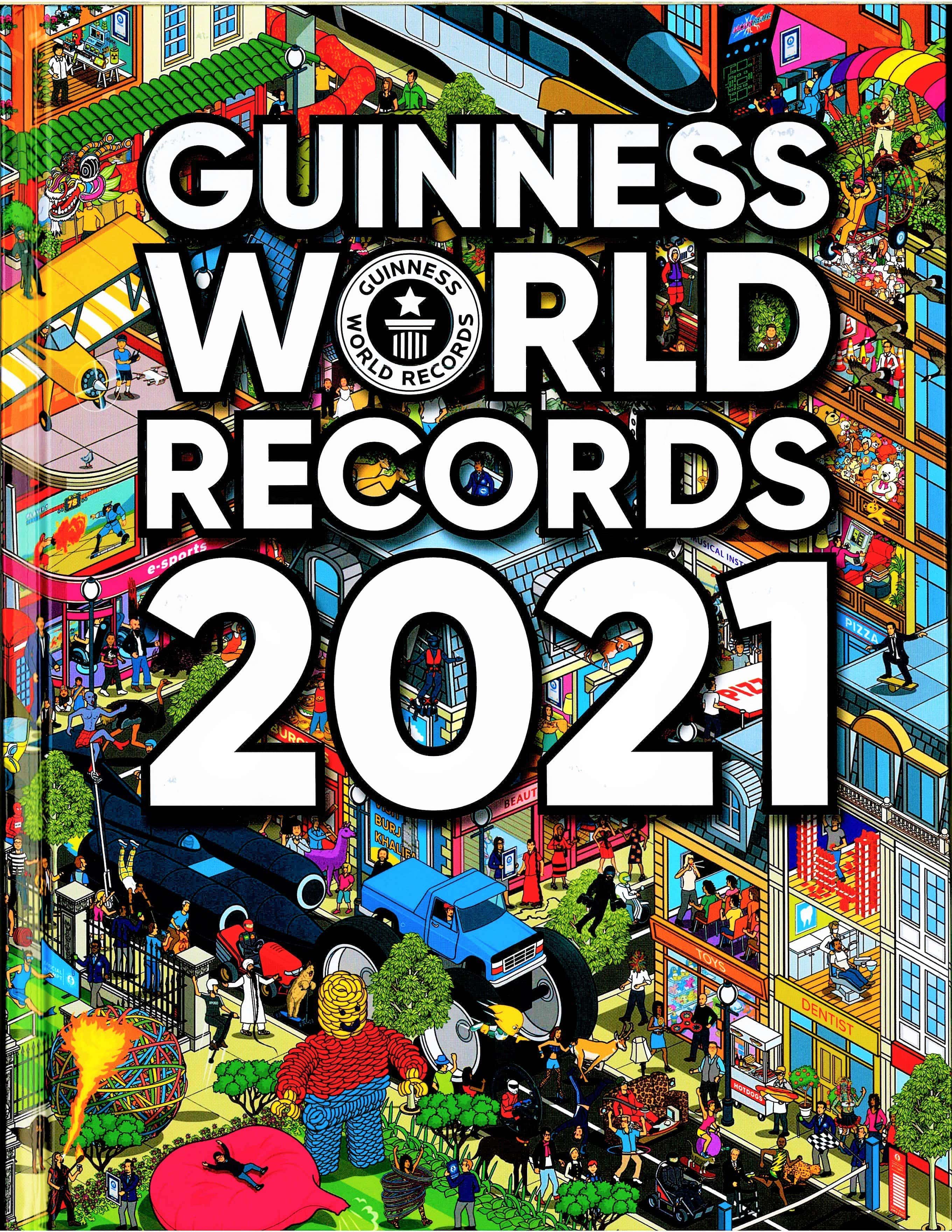 guinness world book of records 2022