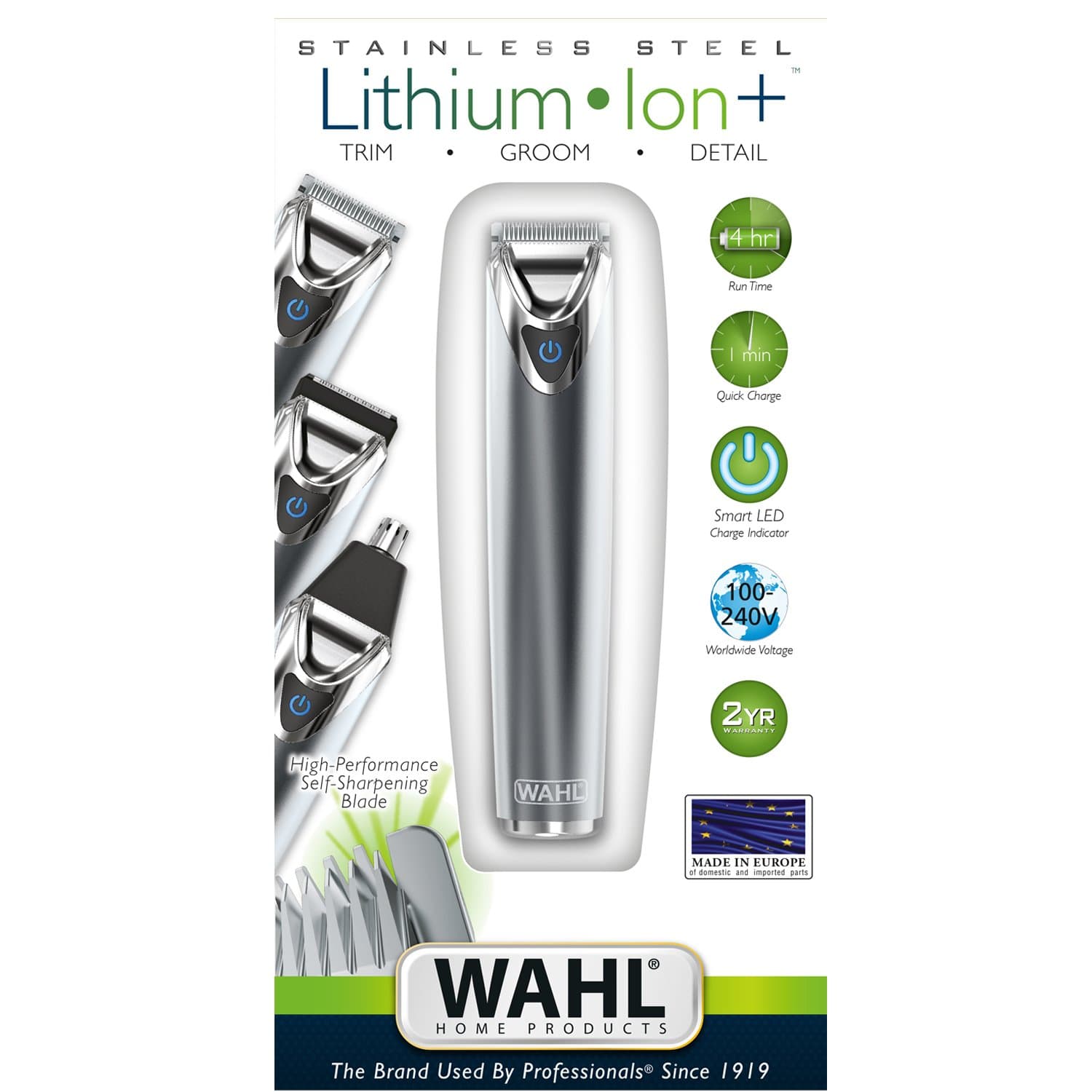 wahl 9818 stainless steel groomer