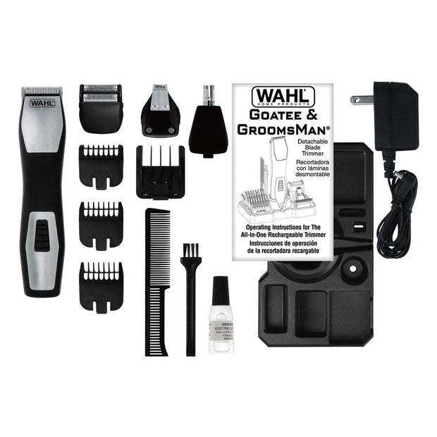 wahl groomsman pro all in one trimmer