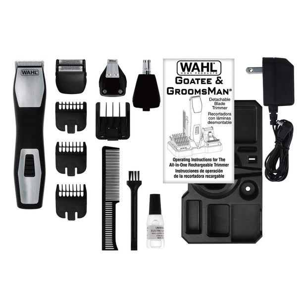 wahl groomsman pro