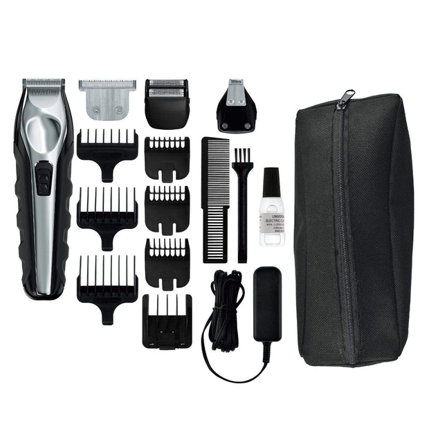 wahl lithium ion multi purpose grooming kit