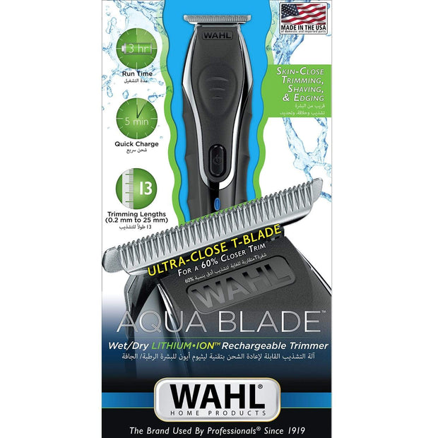 wahl aquablade trimmer