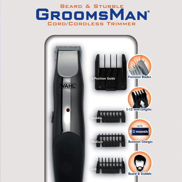 wahl rechargeable groomsman