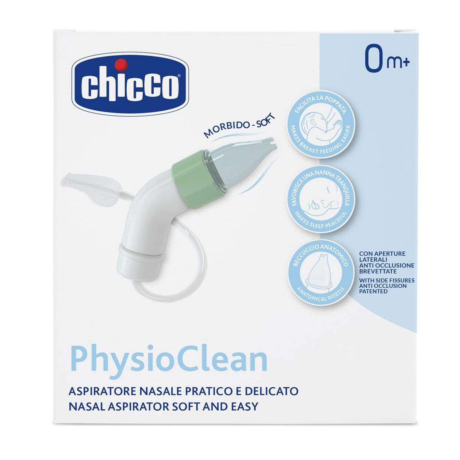 chicco physioclean nasal aspirator