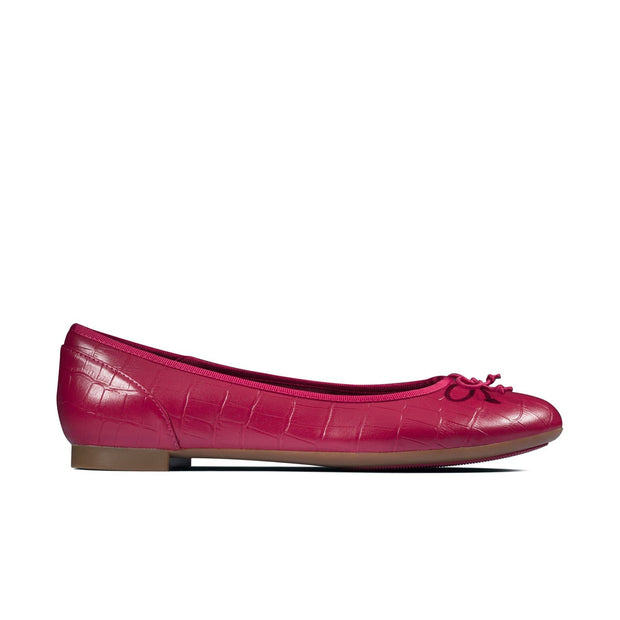 clarks fuchsia shoes