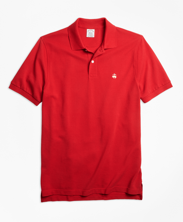 brooks brothers slim fit polo