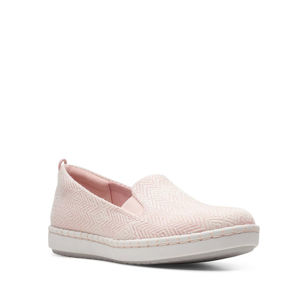 clarks shoes slip on womens