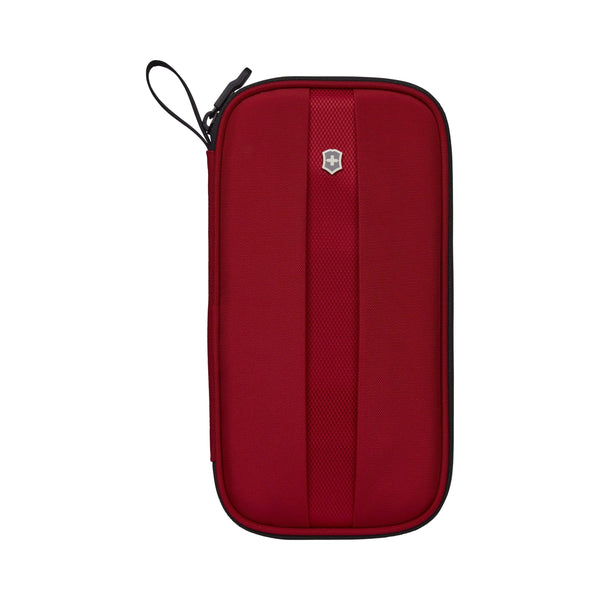 Victorinox Travel Accessories 5.0 Passport Holder with RIFD Protection in  red - 610607