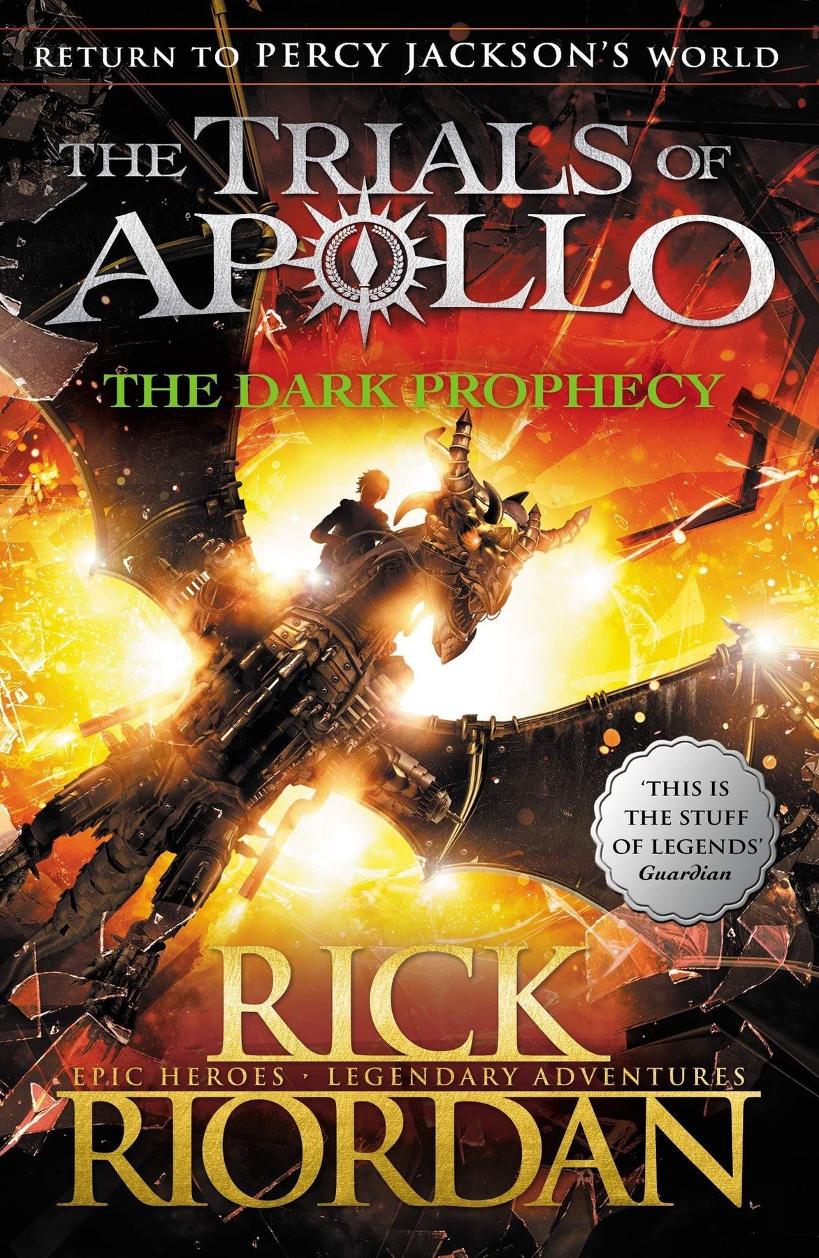 trials of apollo the dark prophecy book