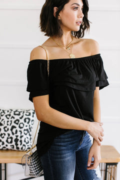 Sexy Senorita Off-Shoulder Top