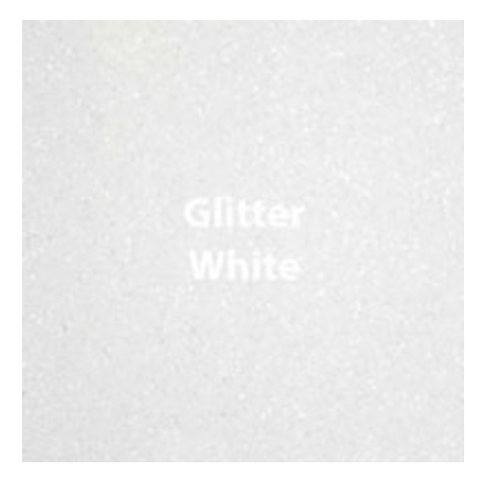 White Glitter HTV — WickStreetVinyl