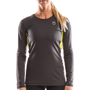 new balance women's go 2 long sleeve top