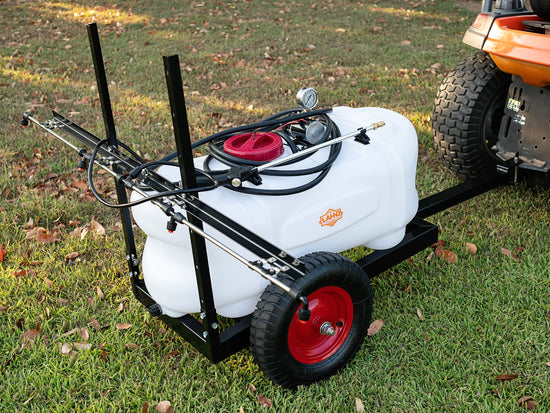 mower sprayer